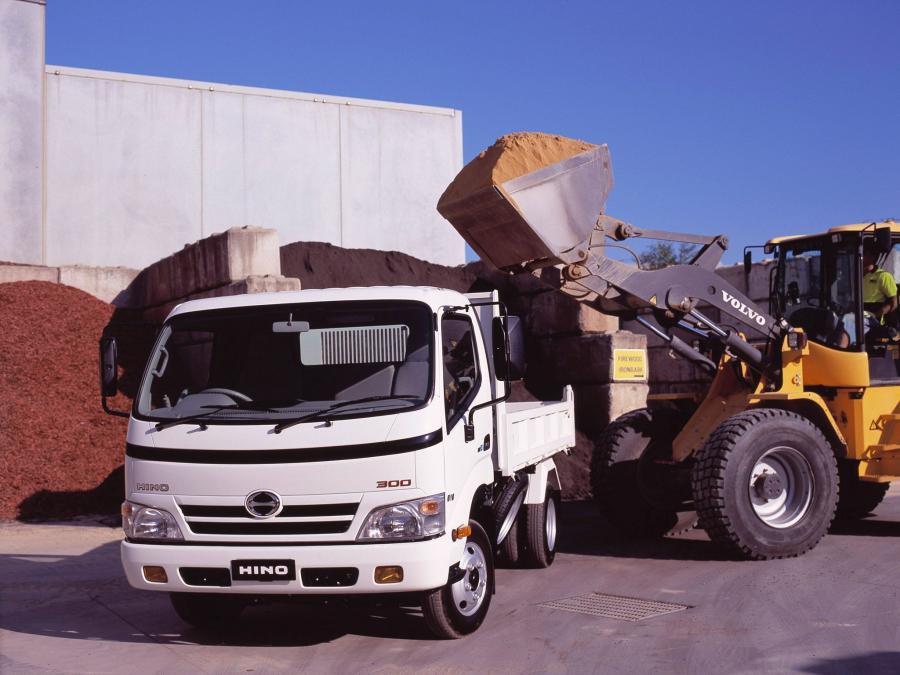  Hino 300-616 Factory Dump 2007 года  (фото 3 из 5)